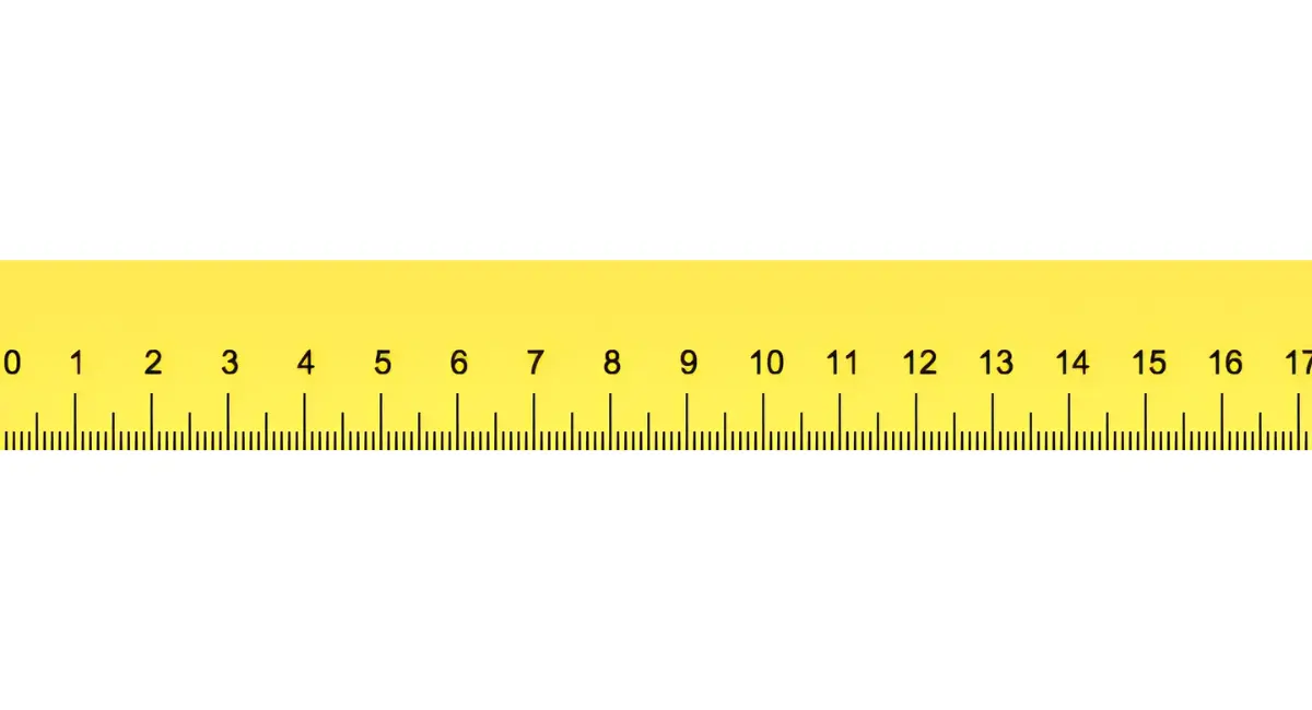 online ruler (cm/mm)